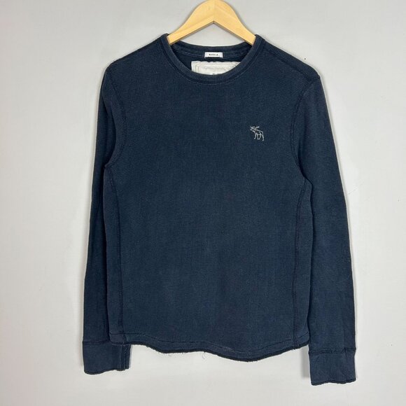 Abercrombie & Fitch Other - Vintage Y2K Abercrombie Muscle Waffle Long Sleeve Tee Men's Size Medium